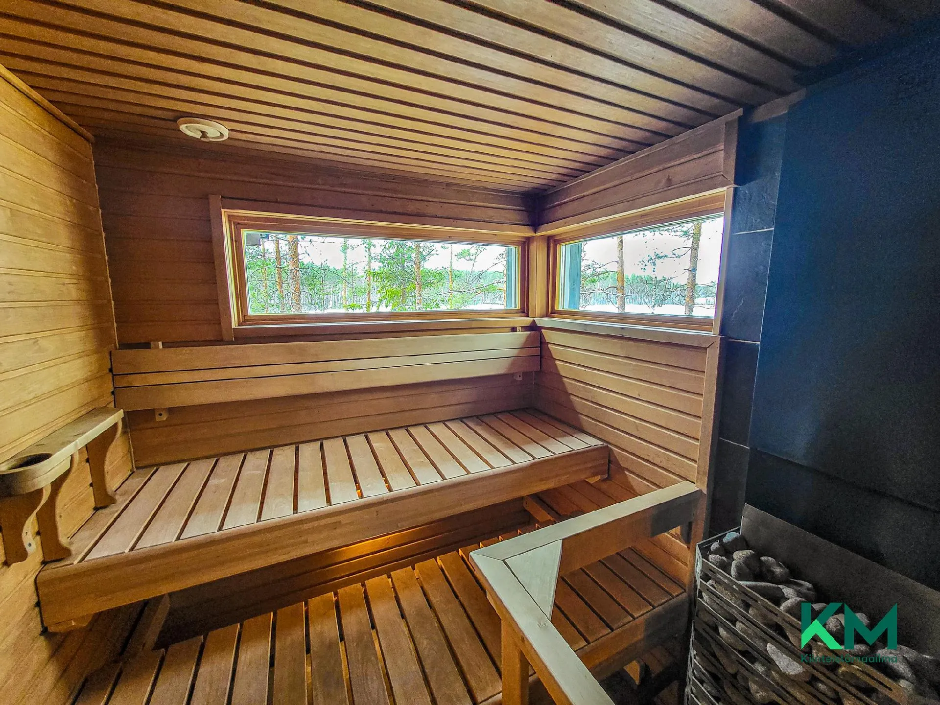 de sauna